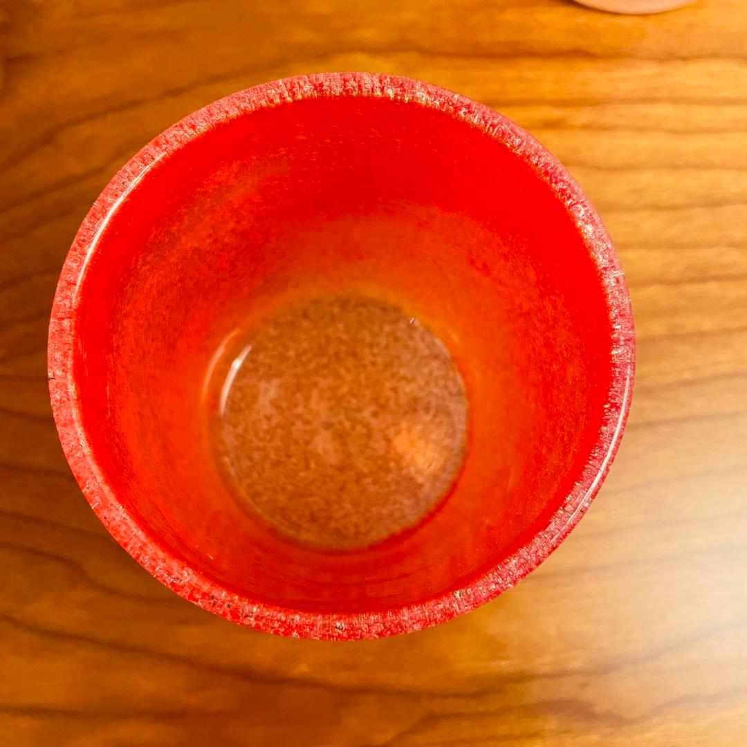 ✨新品未使用✨硝子工芸品 琉球ビードロ硝子 ペアグラス