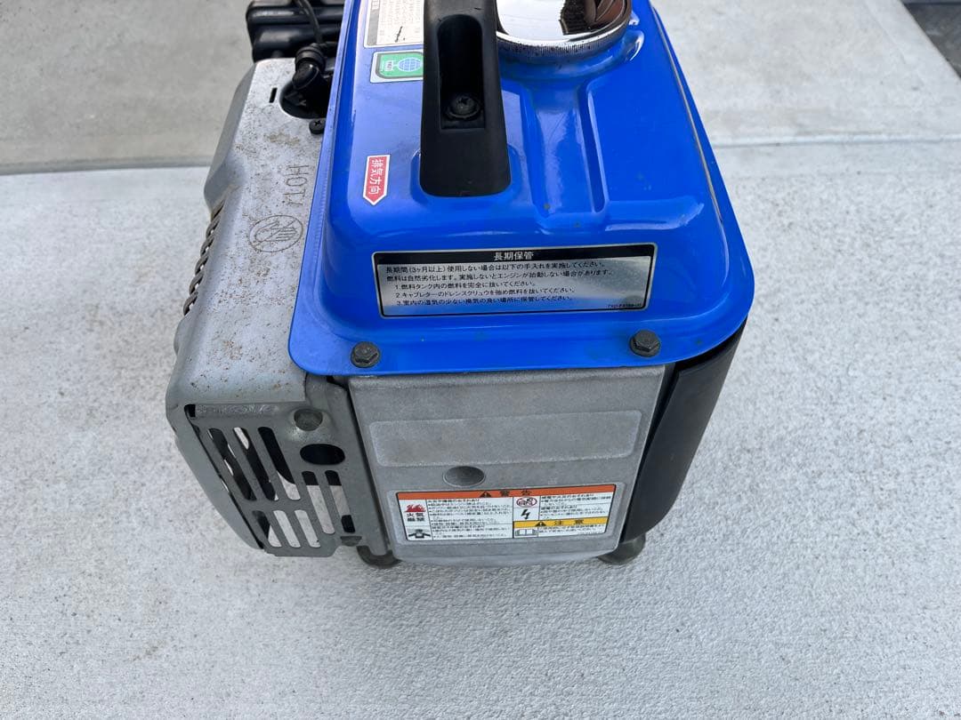 ヤマハ　発電機　EF7H