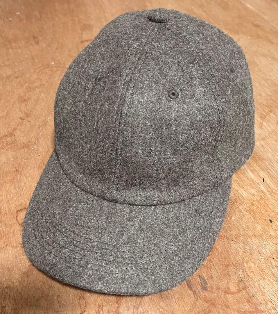 帽子 PABLO VINCI 6 PANEL CAP / MELTON