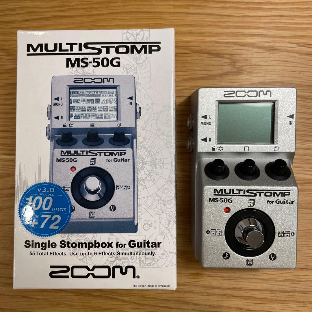 ZOOM MULTISTOMP MS-50G ギターエフェクター