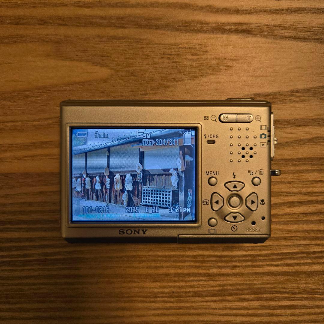 SONY Cyber-shot DSC-T1 サイバーショット