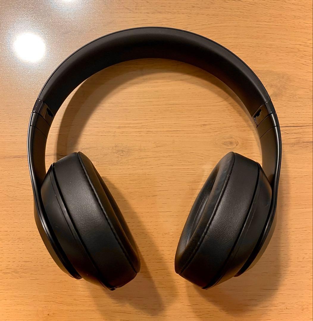 美品！ Beats Studio 3ワイヤレス ヘッドホン マットブラック