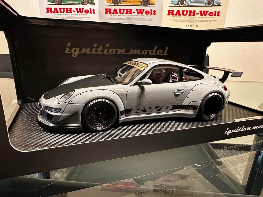 RWB997 イグニション1/18 グレー
