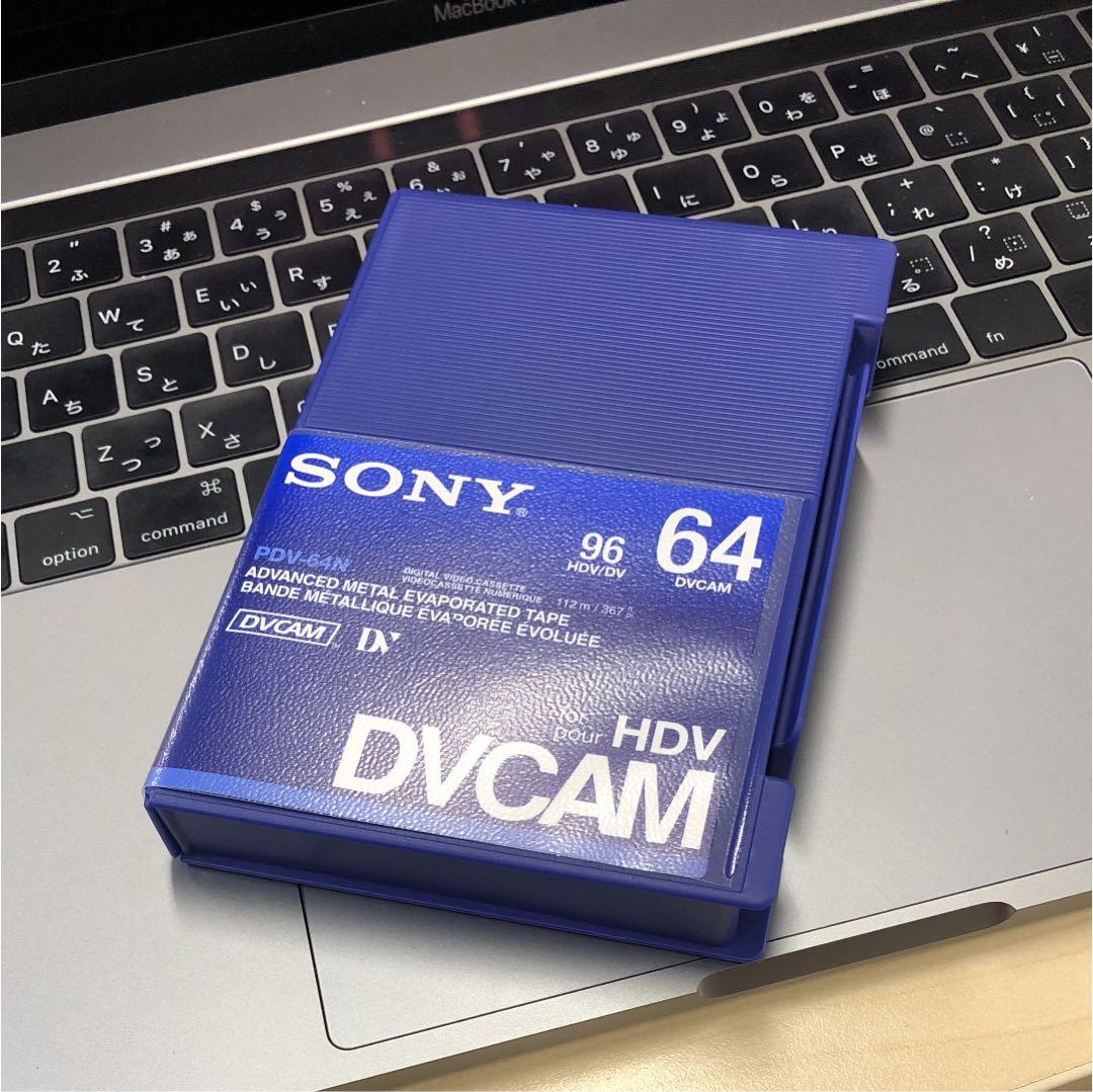 DVCAMテープ