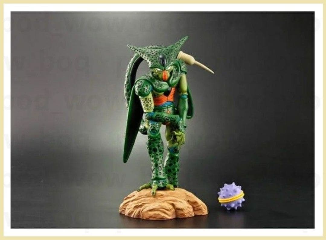 ドラゴンボールアライズ セル第一形態　ジーマ限定特典付き 未開封品