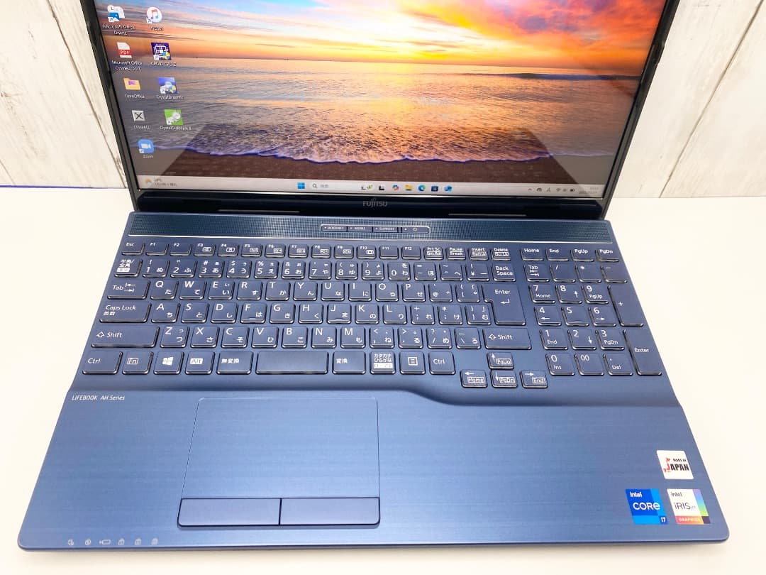 富士通 Core i7-1195G7 SSD1TB+HDD1TB メモリ32GB