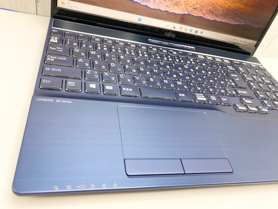 富士通 Core i7-1195G7 SSD1TB+HDD1TB メモリ32GB