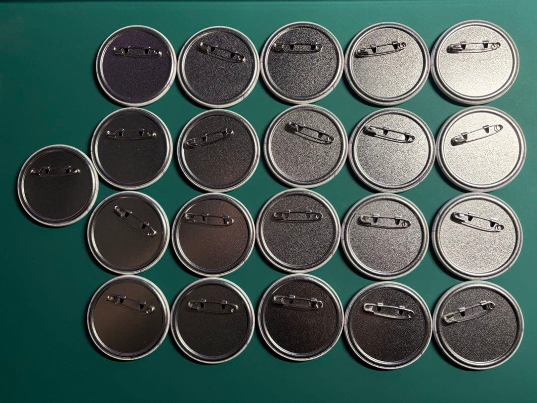 や*だ様 ぶいすぽっ！ VSPO SHOW DOWN RAGE 缶バッジ 紫宮る