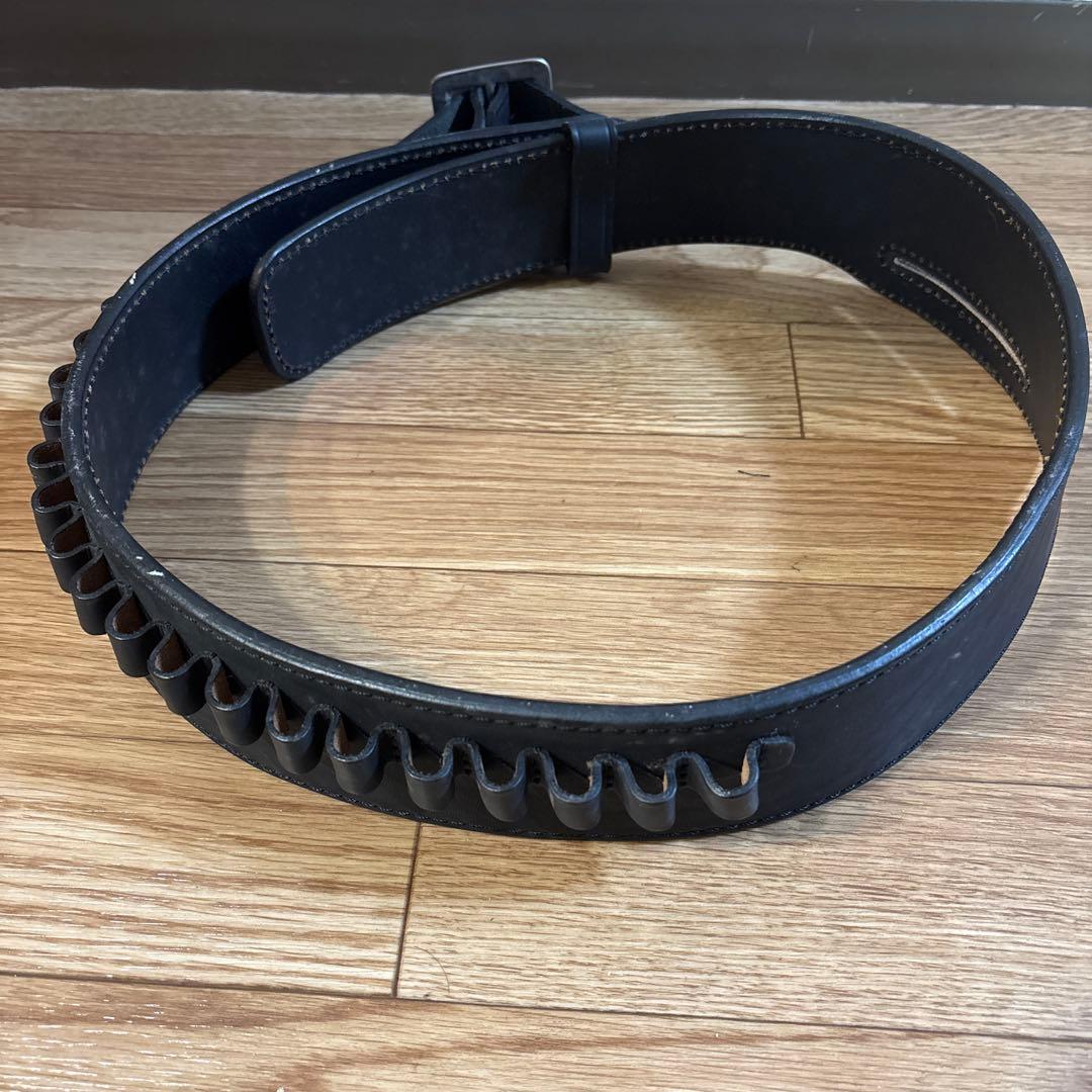 イースト.A ウエスタンガンベルト　黒