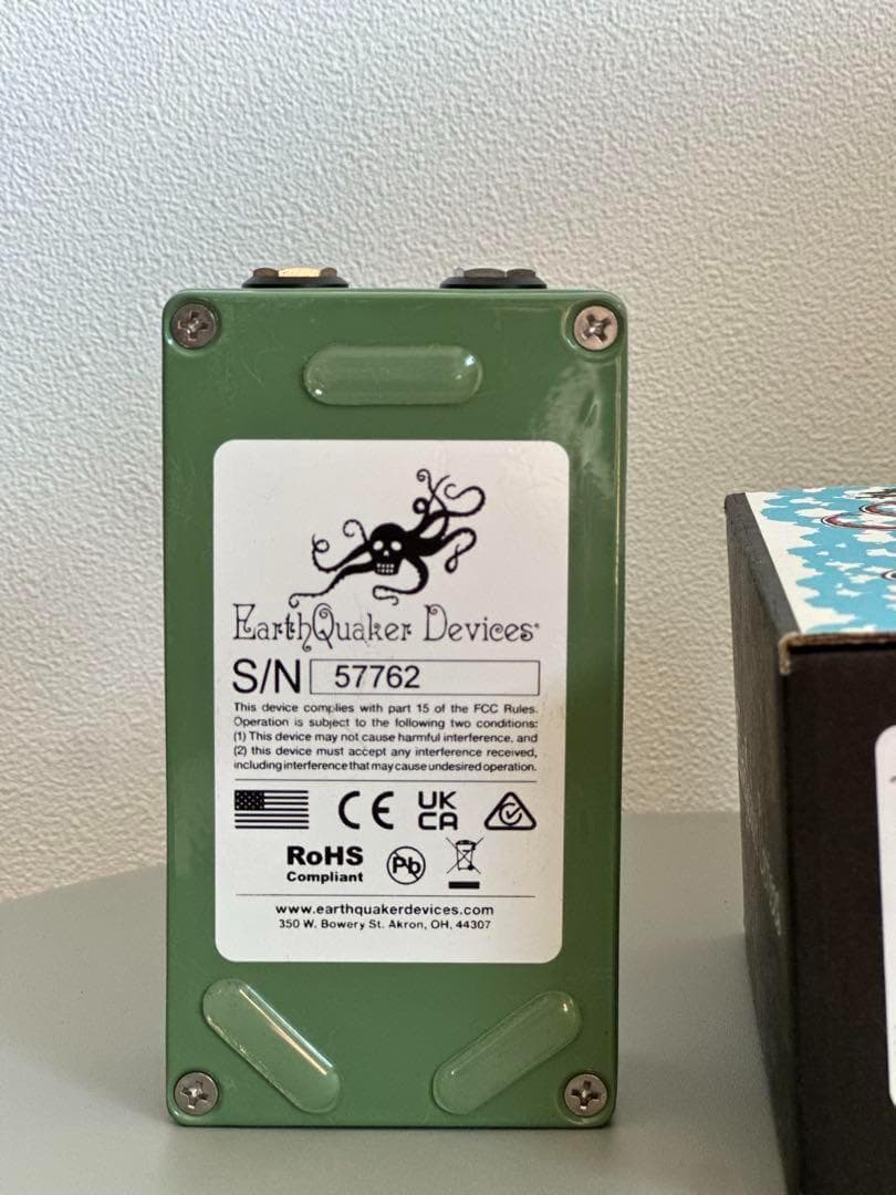 【美品】EarthQuaker Devices Plumes