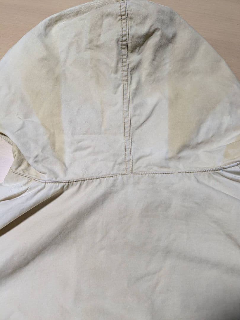 OLD STUSSY アクティブジャケット フェード ダメージ 古着