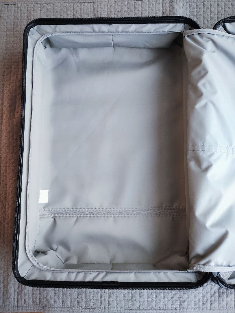 無印良品　ベージュ キャリーケース　105L