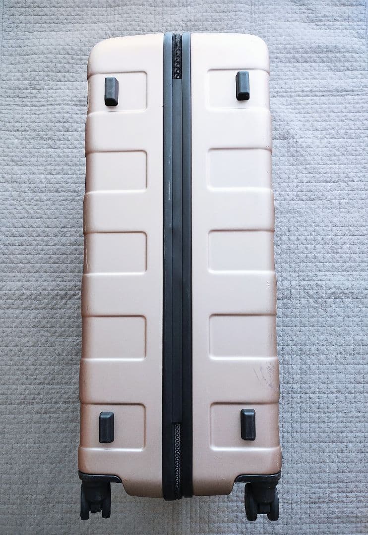 無印良品　ベージュ キャリーケース　105L