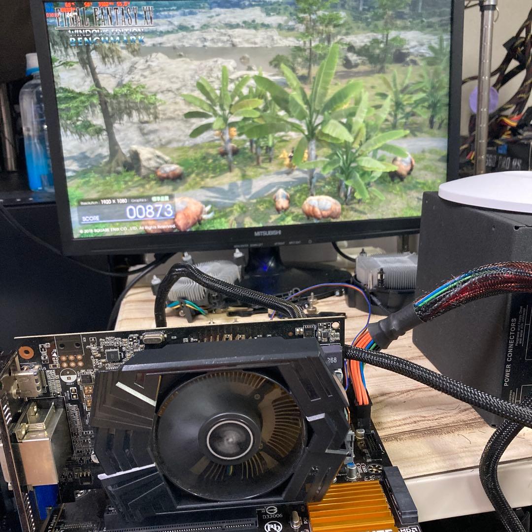 【週末値引き中！】gtx750ti i7-4770,H97,16gb,256gb