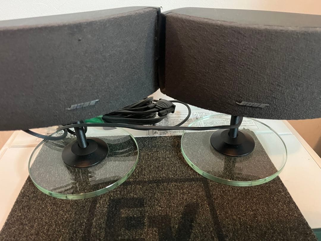 BOSE　ペアスピーカー　CINEMATE SERIES 送料無料