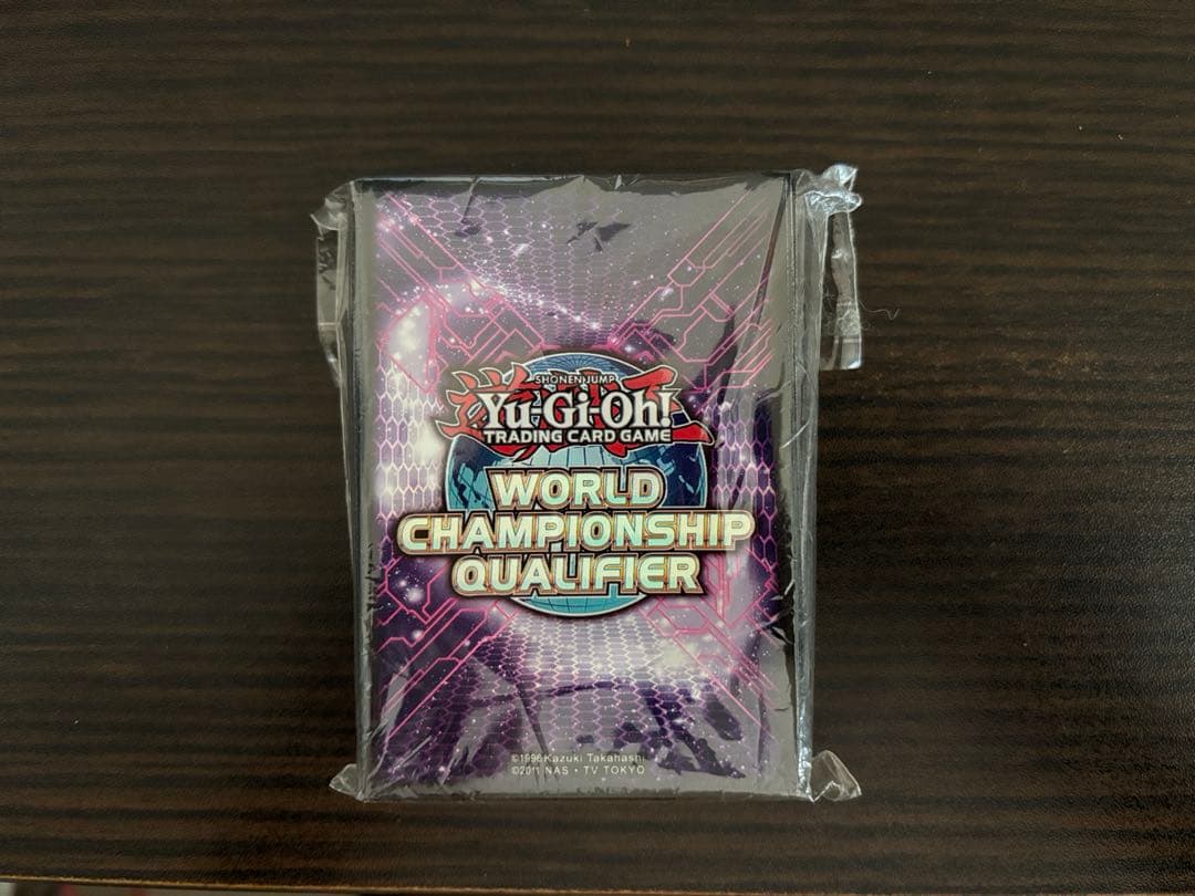 遊戯王 WCQ2014 スリーブ 新品