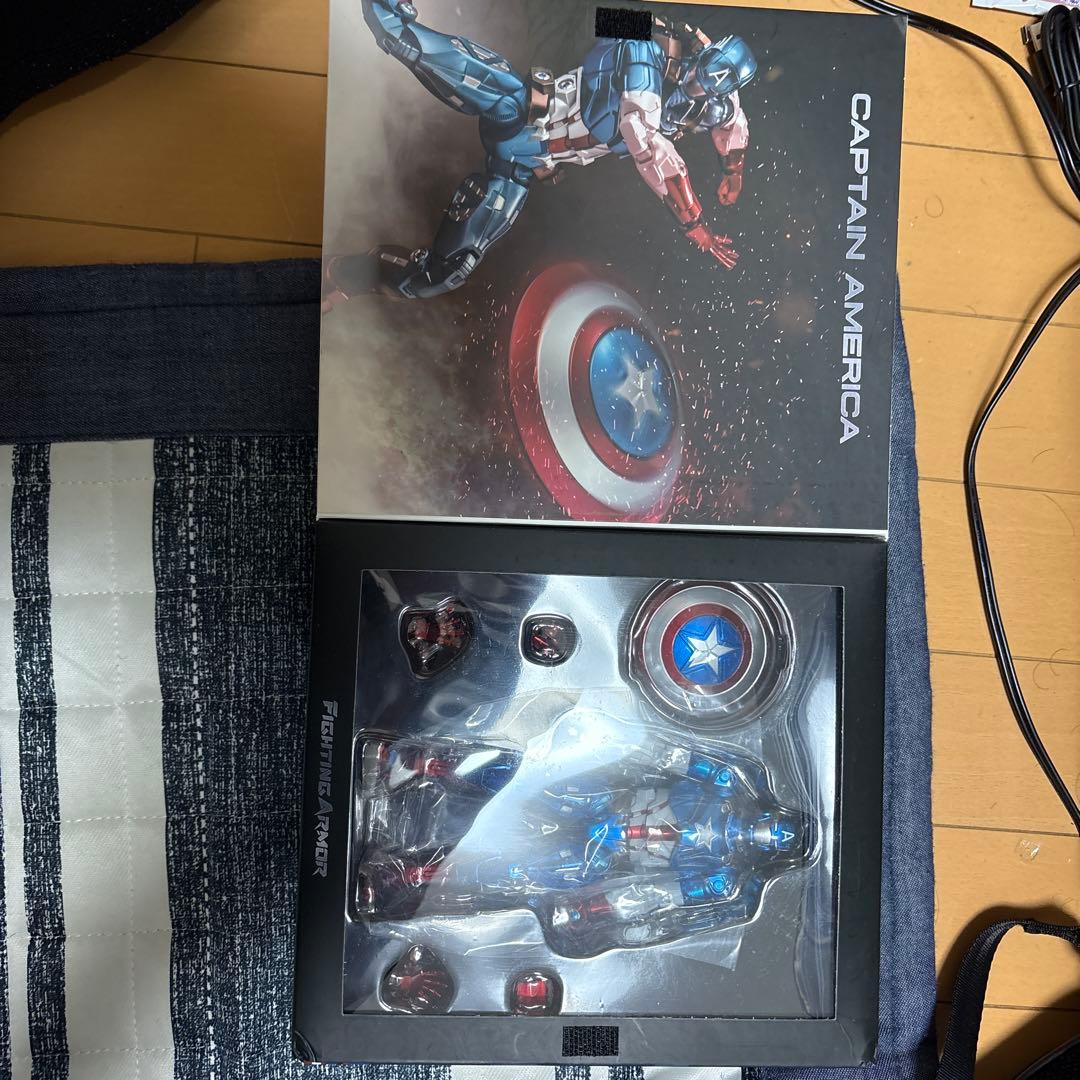 MARVEL Fighting Armor キャプテン・アメリカ