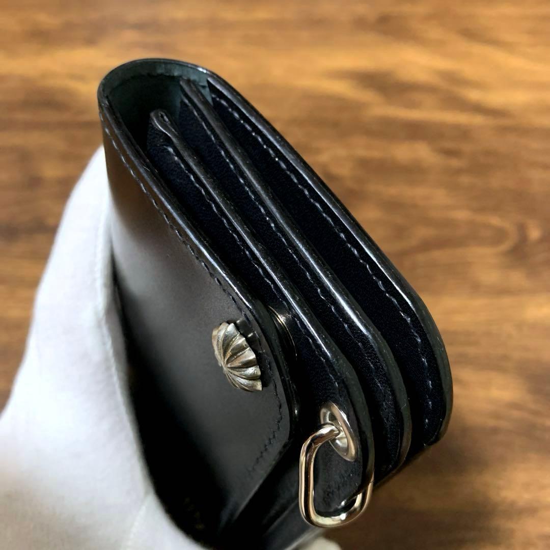 トラッカーウォレット　コードバン×栃木サドル　⭐︎CA008