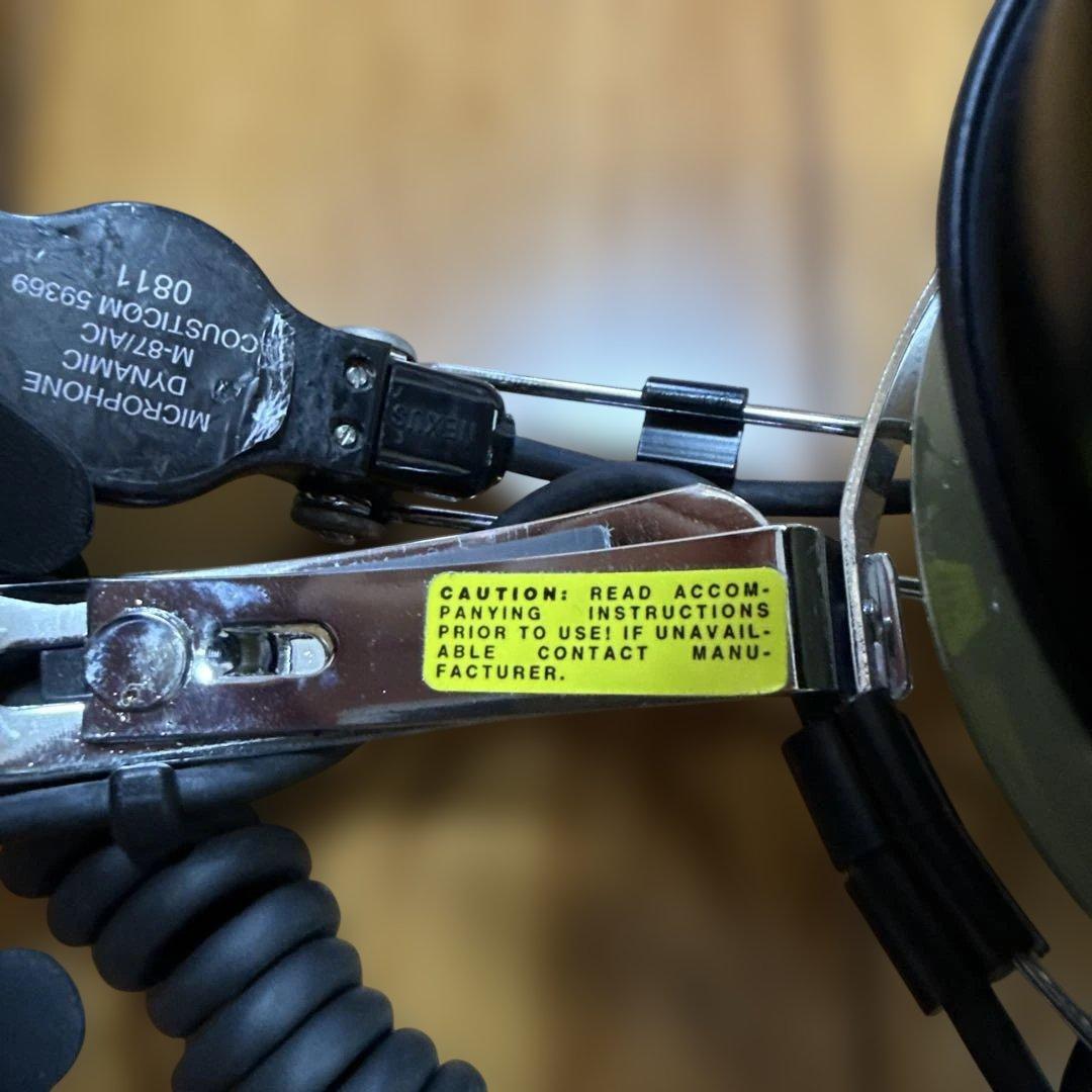 し*丸様 David Clark ヘッドセット