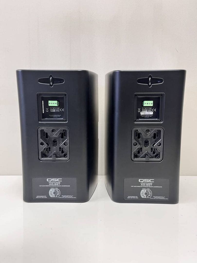 QSCオーディオ　AD-S6T　6.5インチ 2ウェイ、105°コニカル DMT