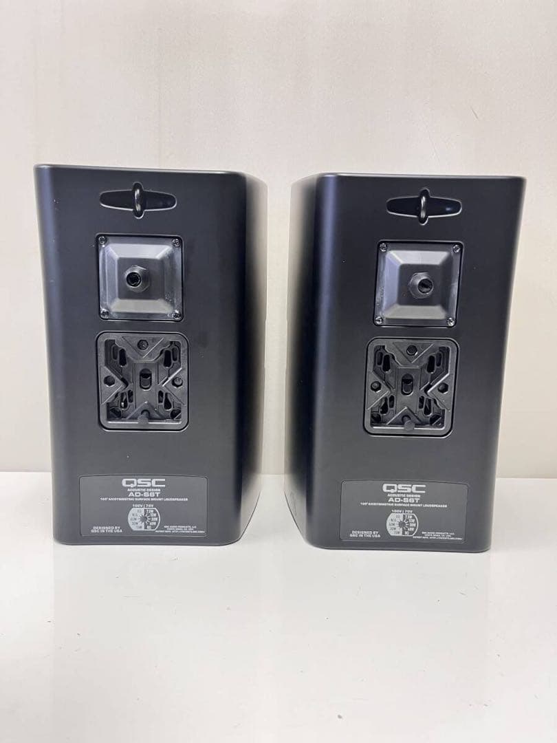 QSCオーディオ　AD-S6T　6.5インチ 2ウェイ、105°コニカル DMT