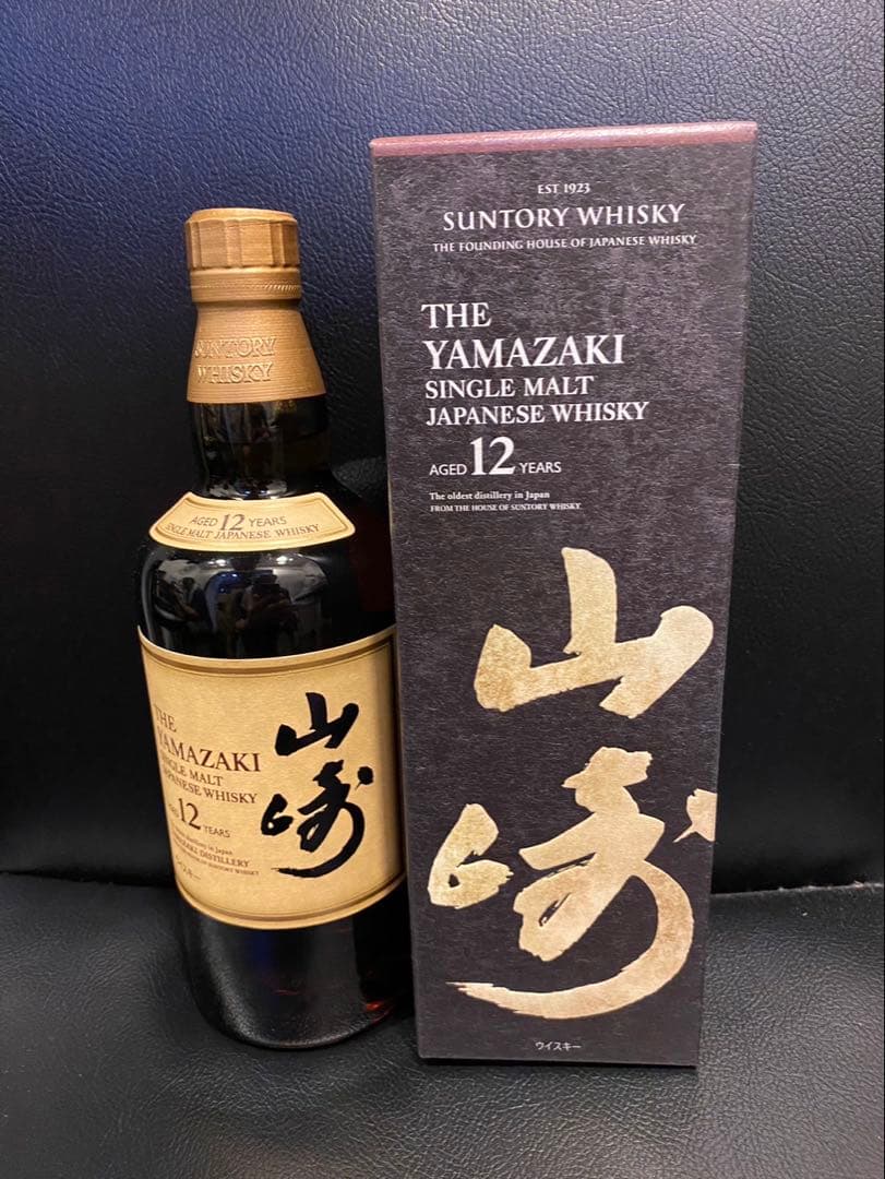 サントリーウイスキー山崎12年700ml6本セット