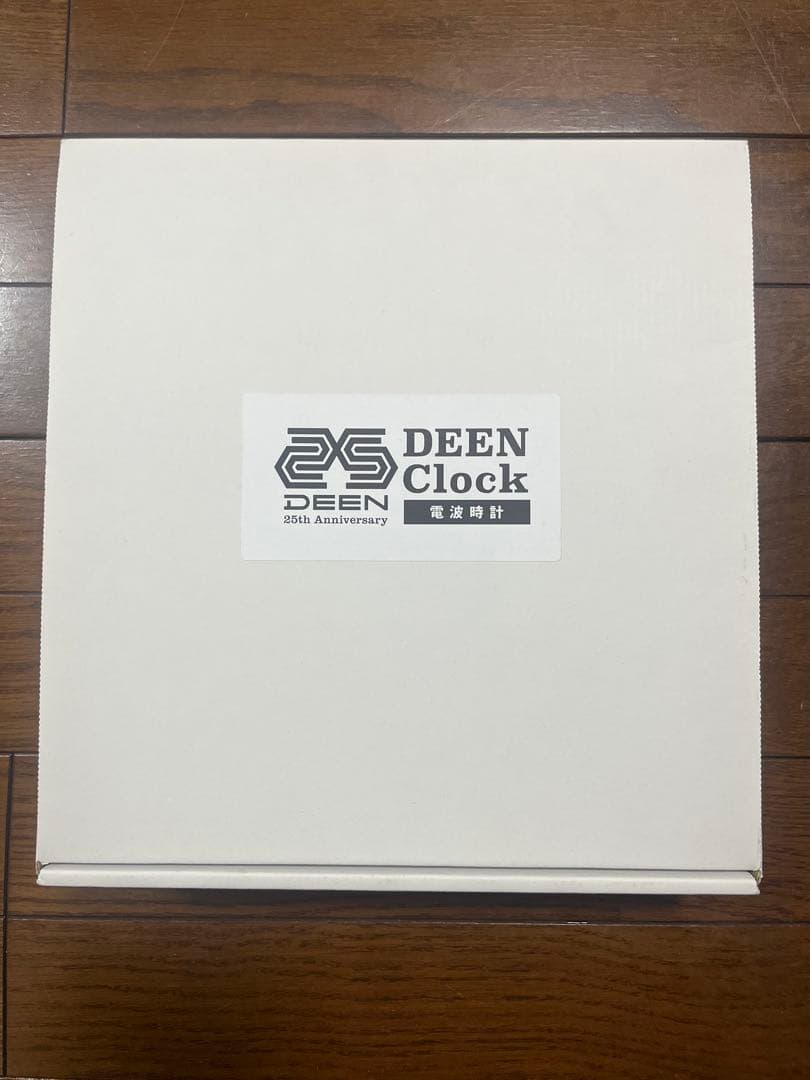 DEEN 2018 25周年 掛け時計 サイン入り