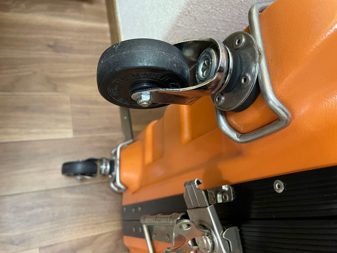 プロテックス　PROTEX CR-7000 オレンジ キャリーケース　ハード