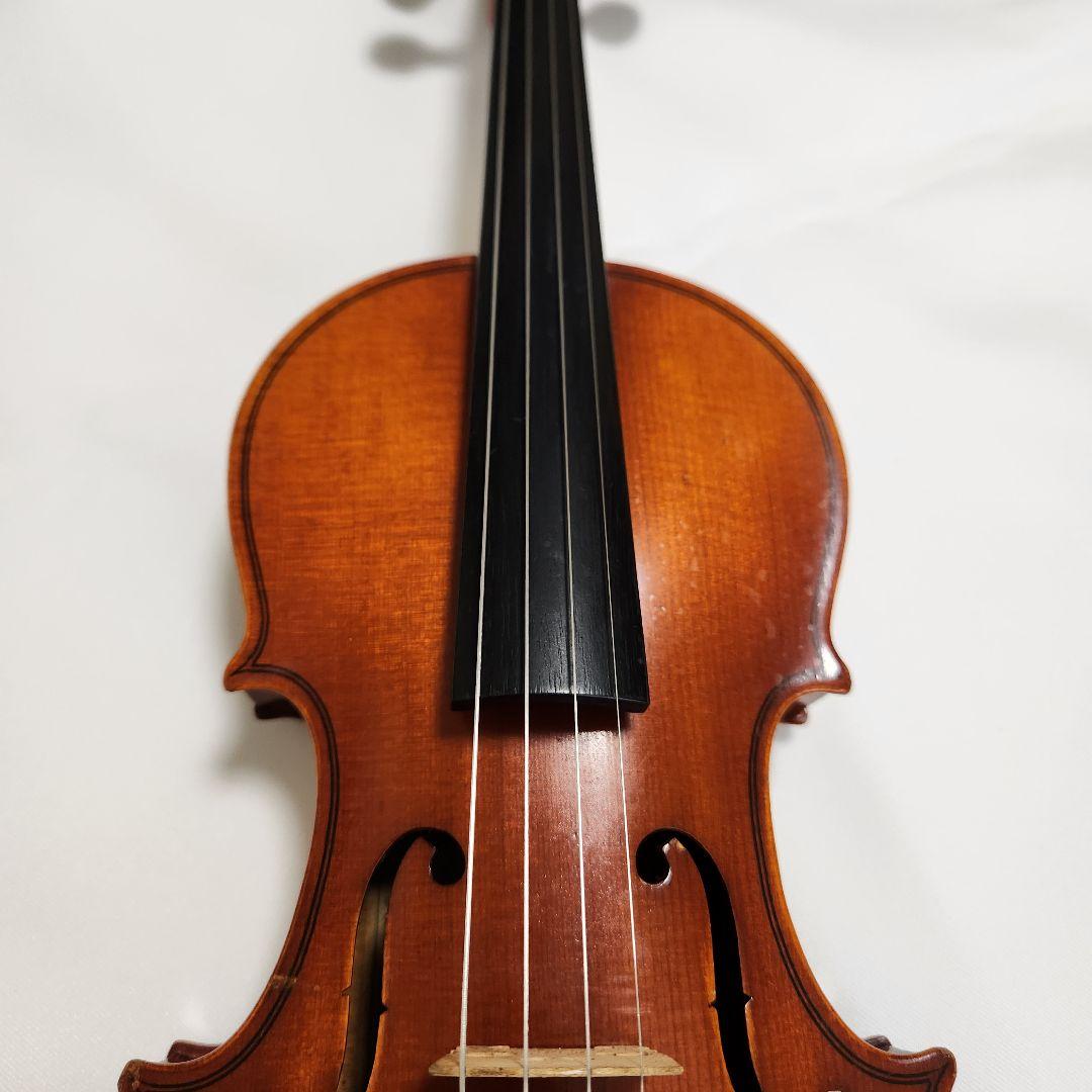 1/8 Suzuki 分数バイオリン Anno 1977 本体　弓　ケース