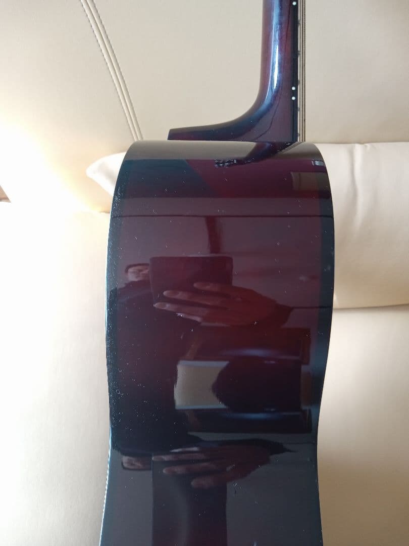 Lumber アコースティックギター ギターケース付き