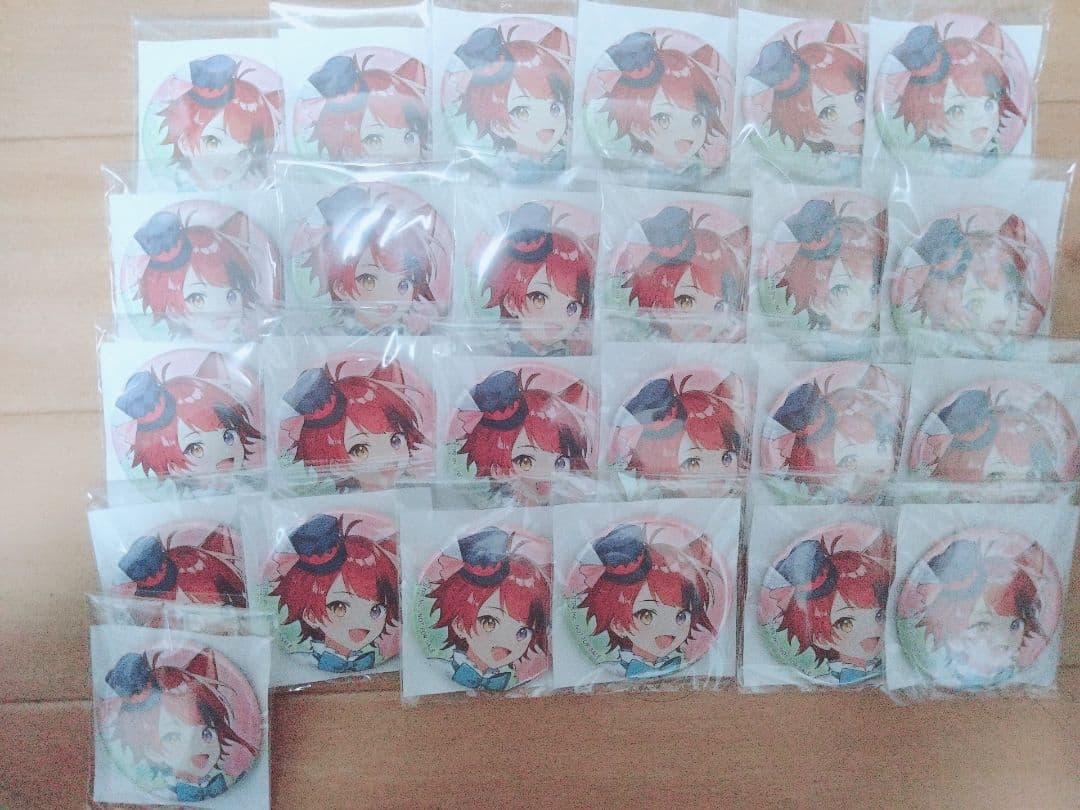 すとぷり 莉犬くん 言ノ葉ワンダーランド 缶バッジ