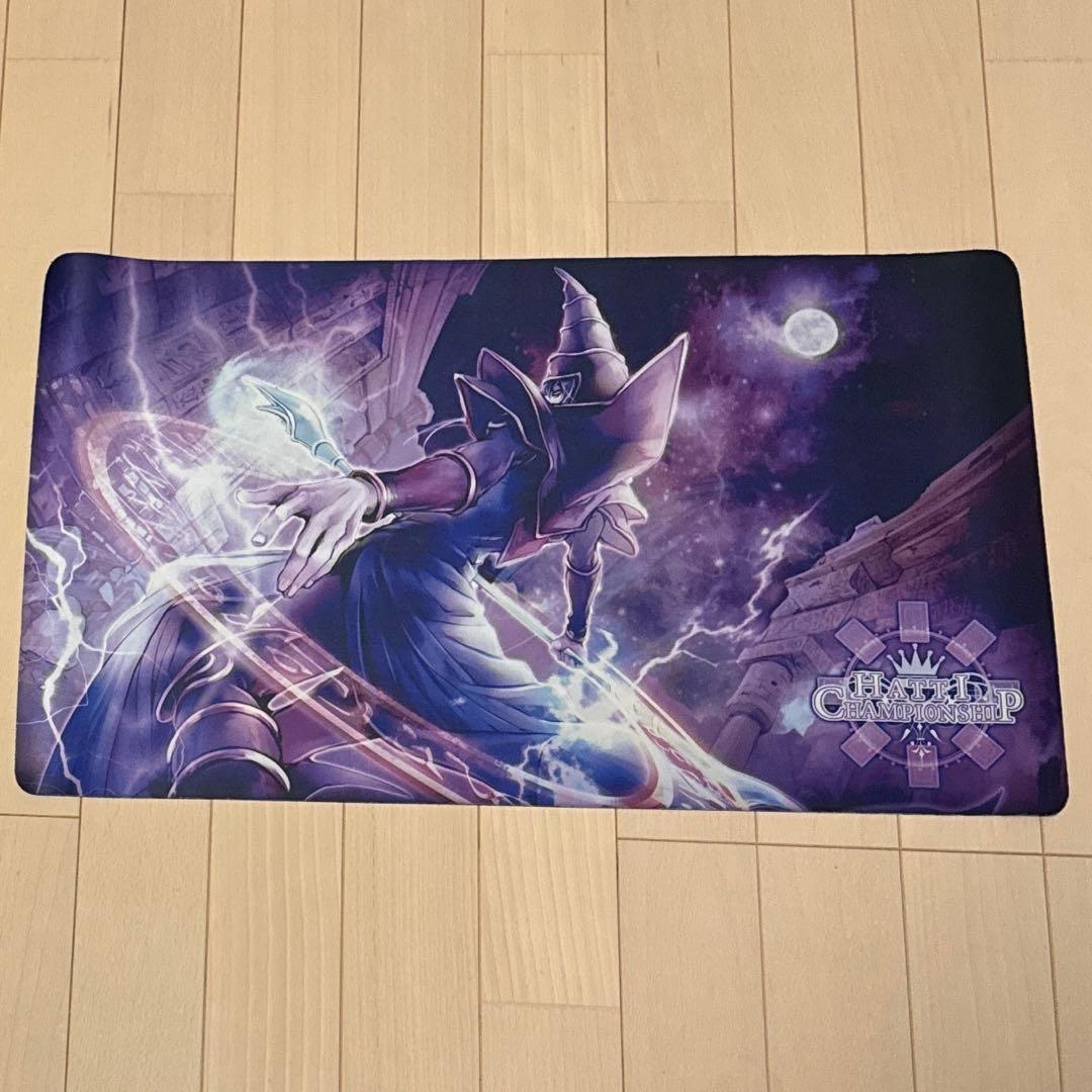 はっちcs ブラックマジシャン プレイマット