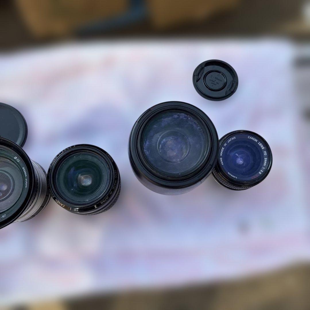 Canon、SIGMA.レンズセット、写真参照