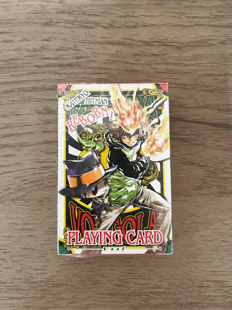 家庭教師ヒットマンREBORN! トランプ　シュリンクあり