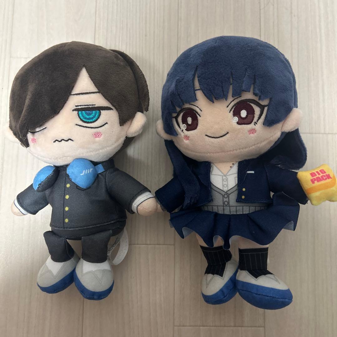 山田杏奈 市川京太郎 ぬいぐるみ