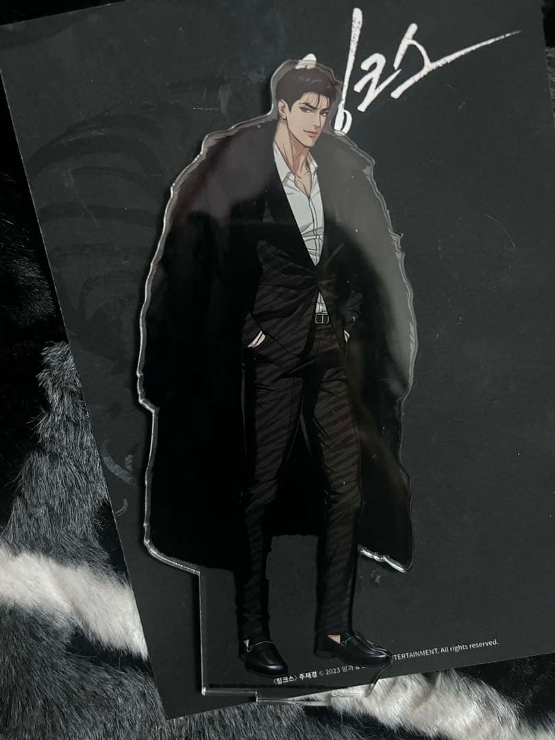 韓国BL JINX ジンクス 黒卯暦 アクリルスタンド