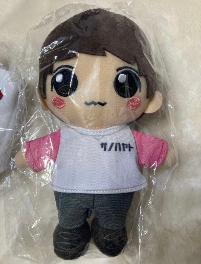 M!LK＊佐野勇斗＊2021 生誕グッズ＊ぬいぐるみ＊モジャおじさんマン