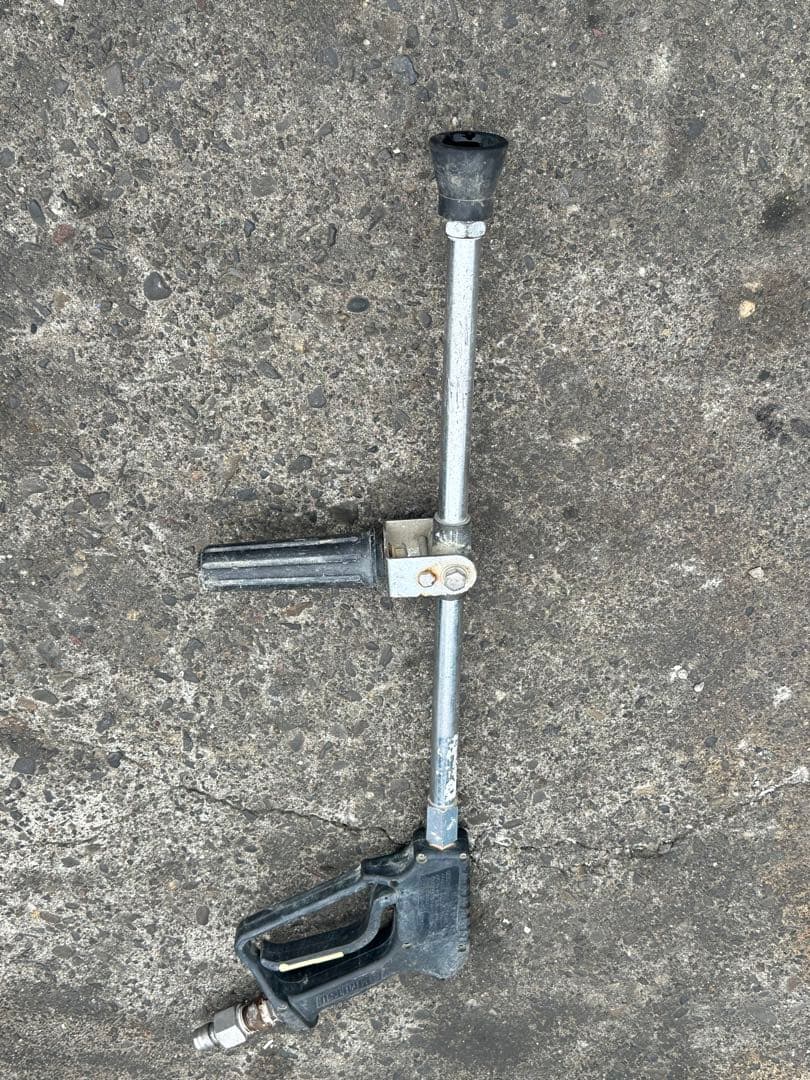 RX1. ツルミガソリンエンジン式高圧洗浄機 HPJ-550WE2