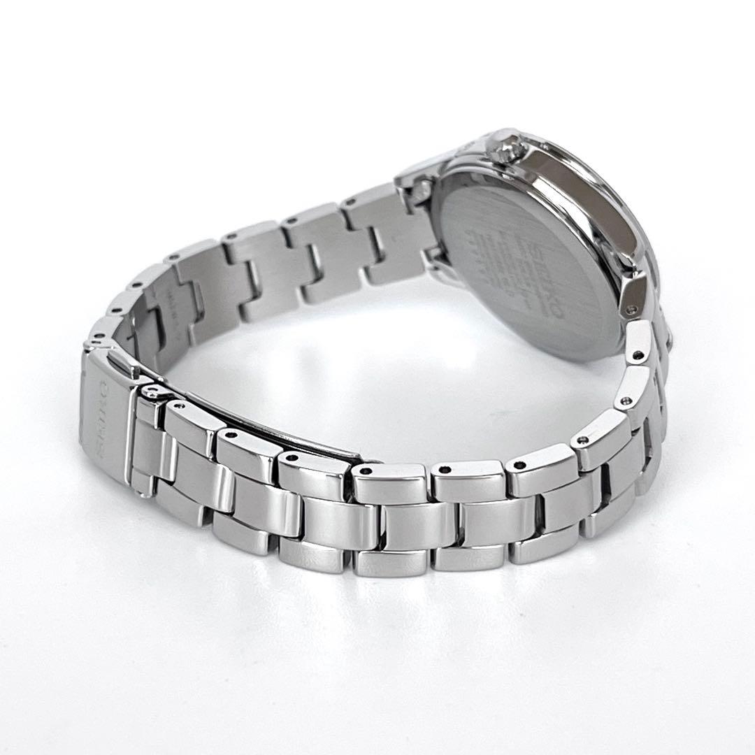 セイコー SEIKO レディース腕時計 稼働 電波ソーラー 磨き済み s2105