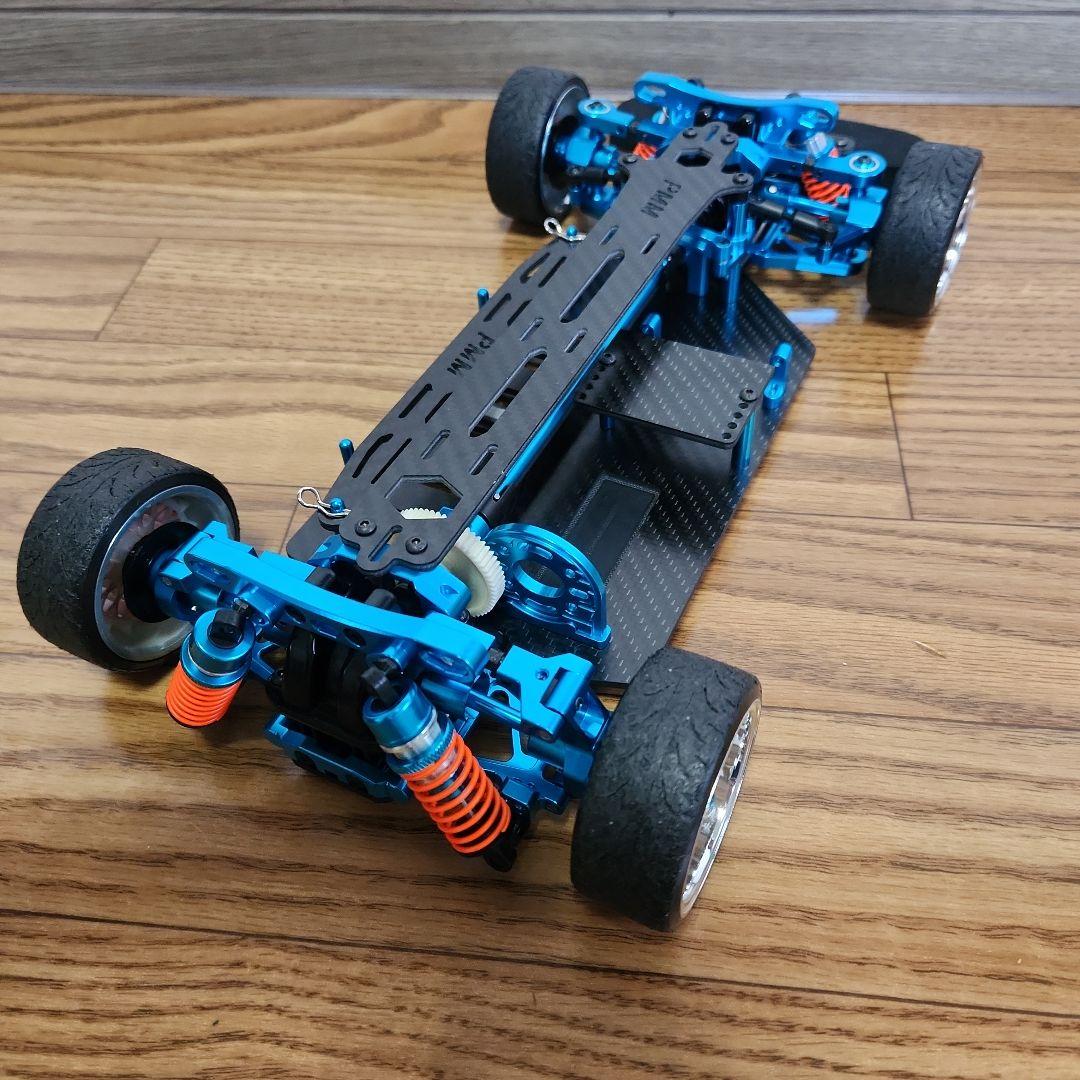 タミヤ TT-02アップグレード部品