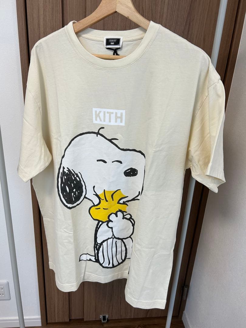 KITH x PEANUTS Hug vintage tee コラボTシャツ