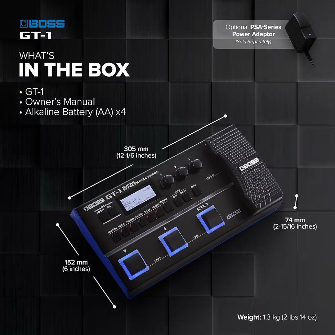 BOSS/GT-1 ボス ギター マルチエフェクター