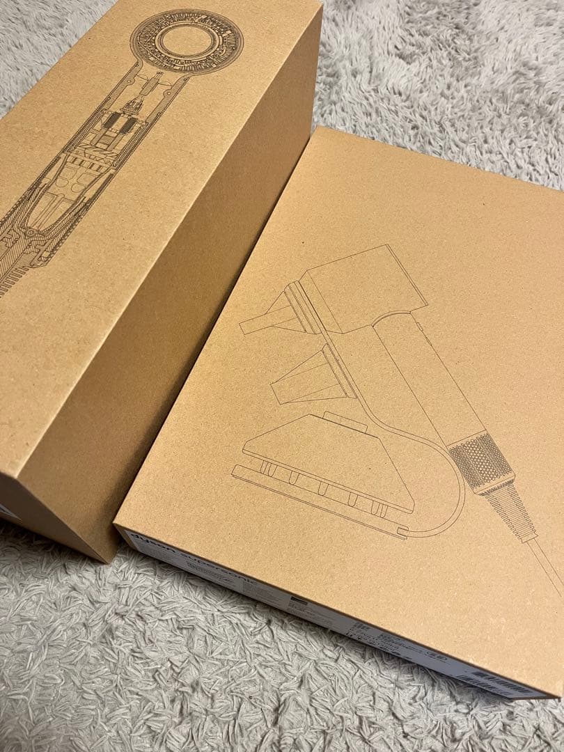 dyson supersonic HD08 スタンドあり　コード被覆亀裂