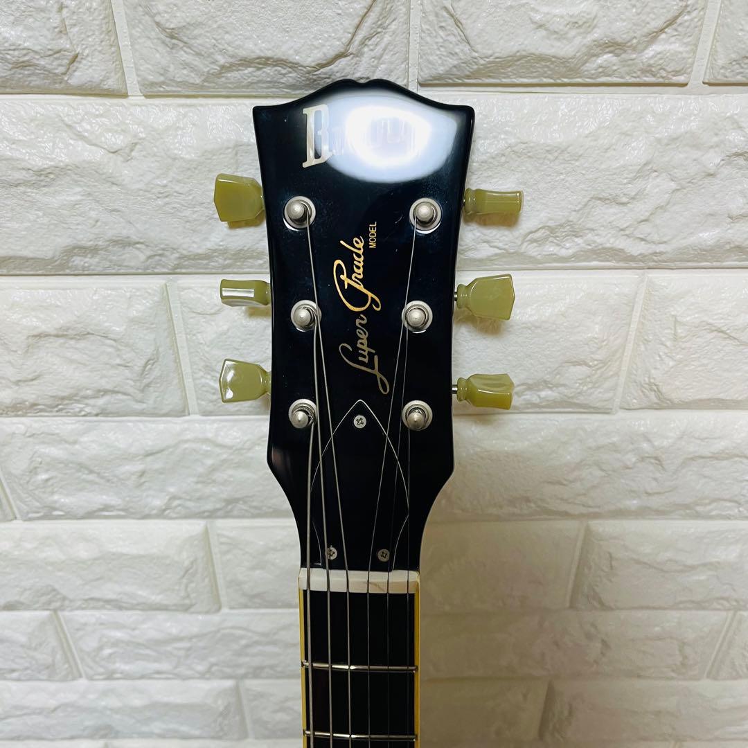 フェルナンデス エレキギター　Burny　 LSD-80N STB