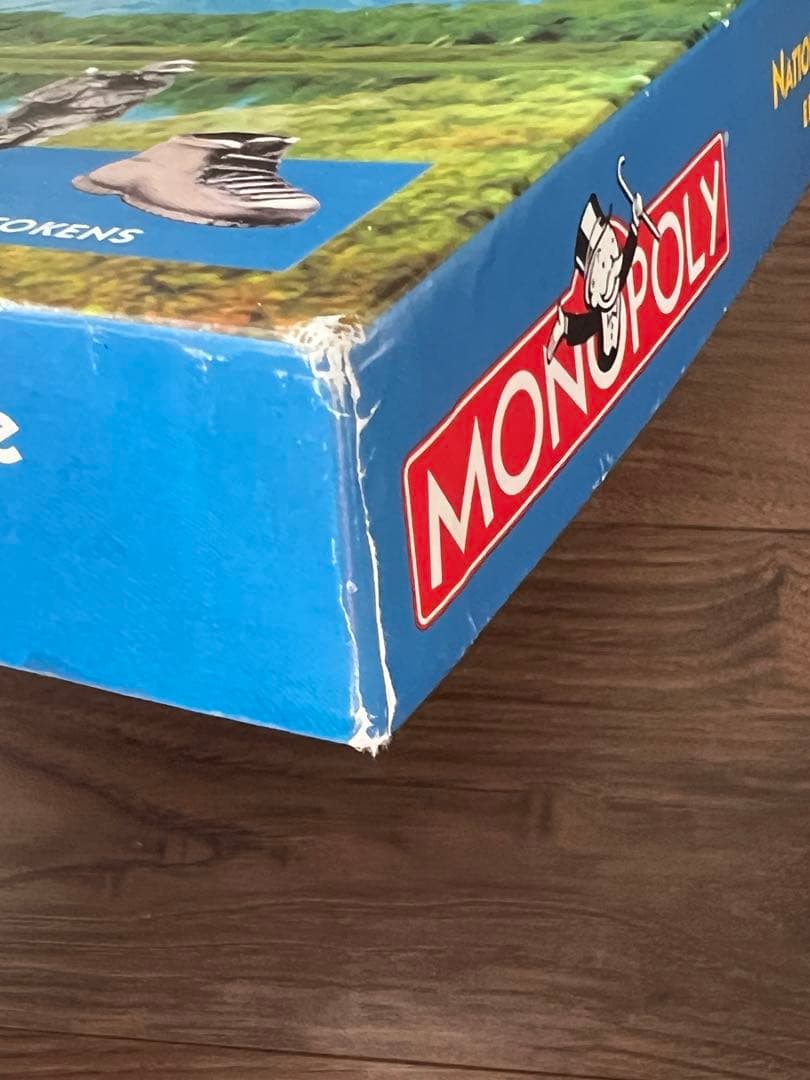 レア MONOPOLY National Parks Edition