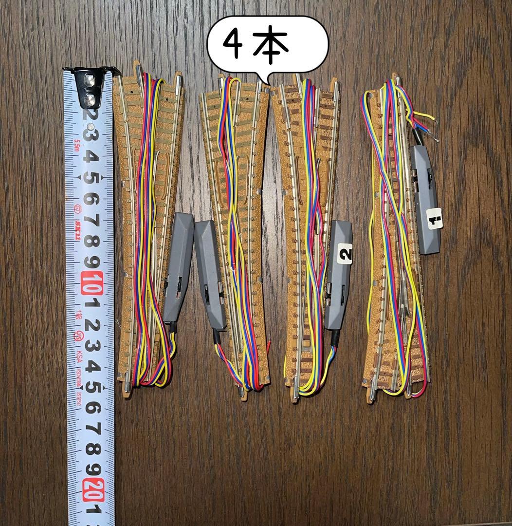 Nゲージレールセット約100本