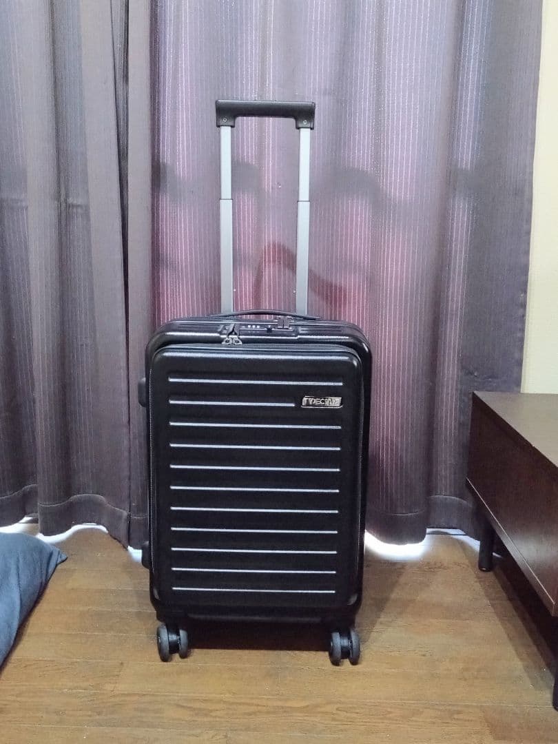 美品 20インチキャリーケース ブラック