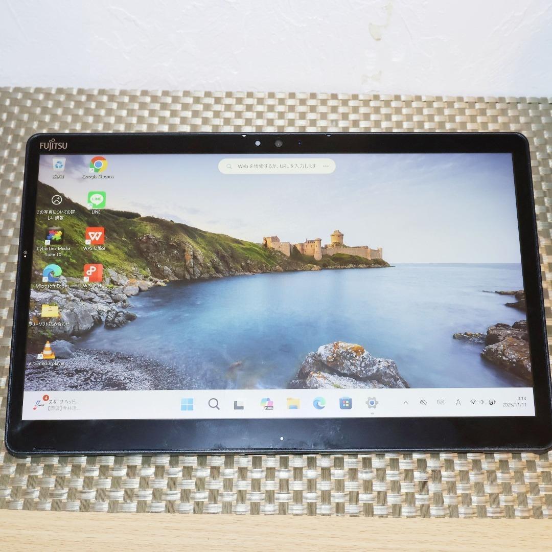 特価処分タブレット！Win11公式対応i5/メ8G/SSD/無線/カメラ/タッチ