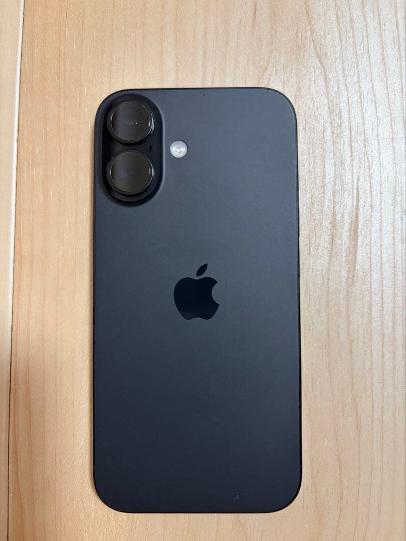iPhone16 256GB ブラック