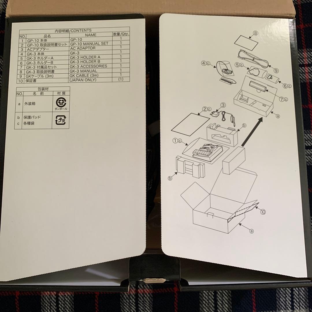 ギター BOSS GP-10 / GK-3